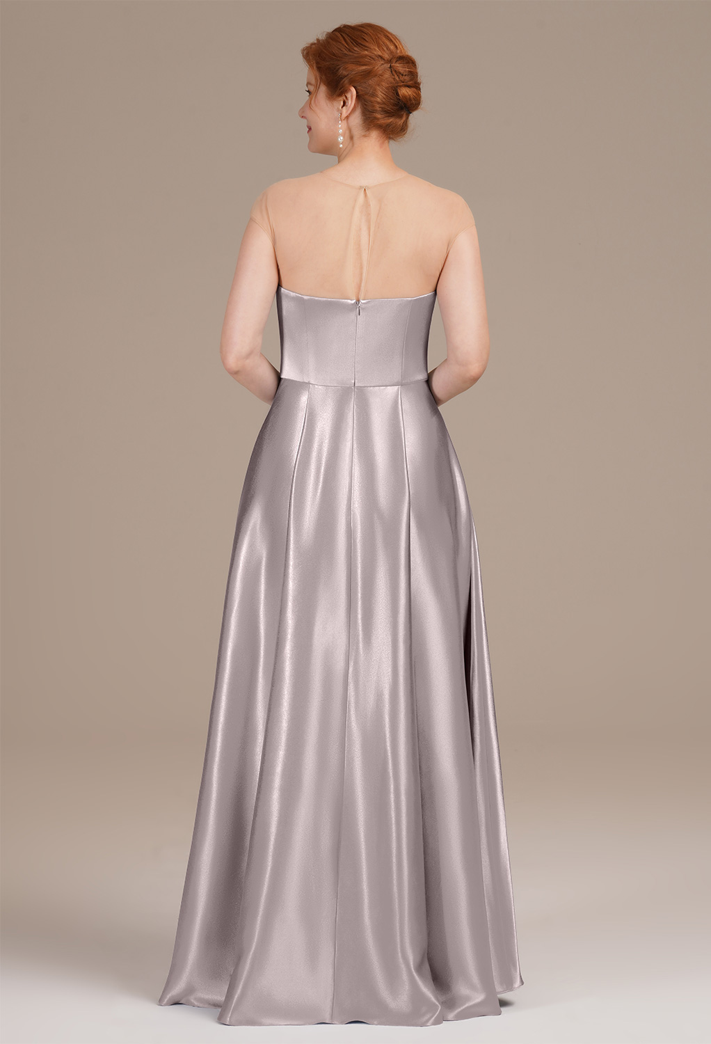 AW Theodosia Taupe  Spring Mother of The Bride Dresses